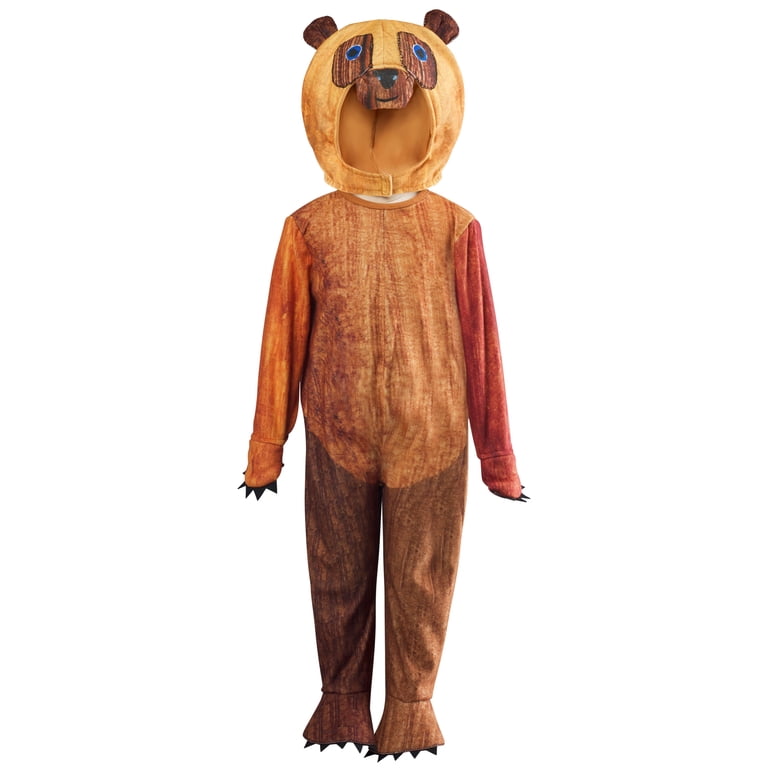 blue dress for baby girl Brown Bear Costume Peanut Butter