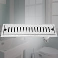 thumbnail image 4 of Floor Drain, Keep Dry Fast Draining Shower Drain Anti Rust Removable 2 Layer Filter  For Bathroom, 4 of 8