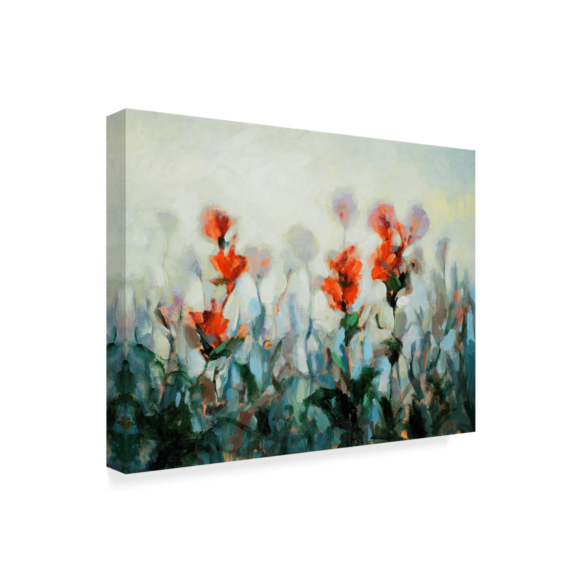 Trademark Fine Art 'Ode to Monet 3' Canvas Art by DAG, Inc