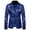 Blue, variant on Shiny Sequin Suit Jacket For Men Collar One Button Slim Fit Glitter Blazer With Pockets Party Nightclub Wedding Suit Jacket
