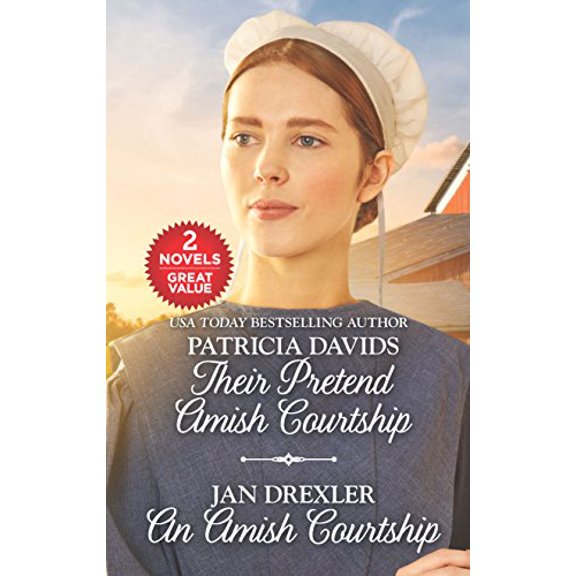 Pre-Owned Their Pretend Amish Courtship and an Amish Courtship: An Anthology (Mass Market Paperback) 1335994750 9781335994752