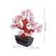 thumbnail image 2 of Feng Shui Quartz Tree Crystal Desk Accessories Home Decor Pink Resin Copper Wire Decorative 1Pcs, 2 of 5