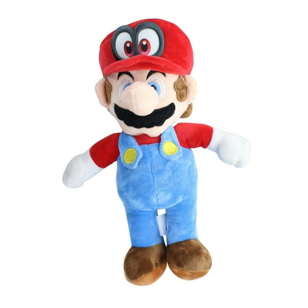 Super Mario Nintendo 12 Inch Red Cappy Mario Stuffed Plush Toy price history on PriceWatchPro