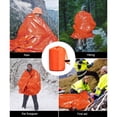 thumbnail image 3 of Saco de dormir de emergencia, saco de dormir de emergencia, saco de dormir térmico impermeable, manta de supervivencia, diseño a prueba de futuro, 3 of 8
