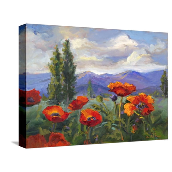 Art.com Sierra Awakenings I Stretched Canvas Print Wall Art by Nanette Oleson, 16" x 12"