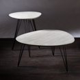 thumbnail image 3 of Holly & Martin Ensemble de Table Basse 2 Pièces Bannock en Gris Mat, 3 of 3