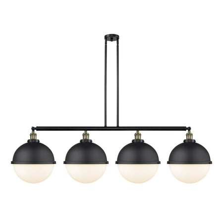 

Innovations Lighting 214-17-58 Hampden Linear Hampden 4 Light 58 Wide Linear Pendant -