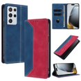 thumbnail image 1 of Funda FOXDOCK para Samsung Galaxy S21 Ultra de Cuero Premium Bicolor con Ranuras RFID, Carcasa Tipo Billetera Antigolpes y Soporte Plegable, 1 of 6
