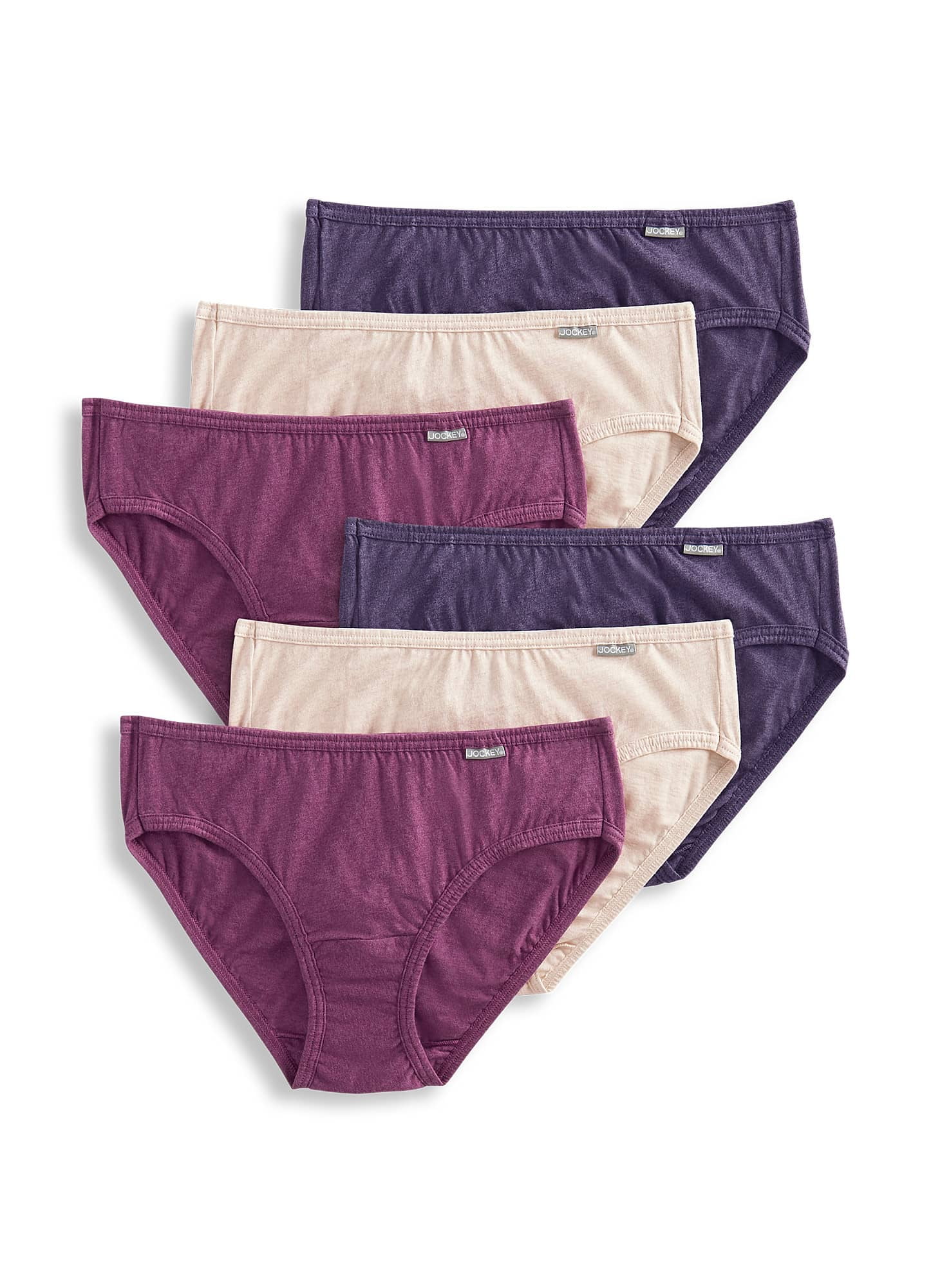 Jockey Women Elance Bikini 6 Pack