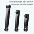 thumbnail image 4 of Adjustable Aluminum Mount Arm for Action Cameras, Compatible with GoPro, Yi, Sjcam, Eken and More, Versatile Photo Shooting Accessory Adapter Bracket, 4 of 5