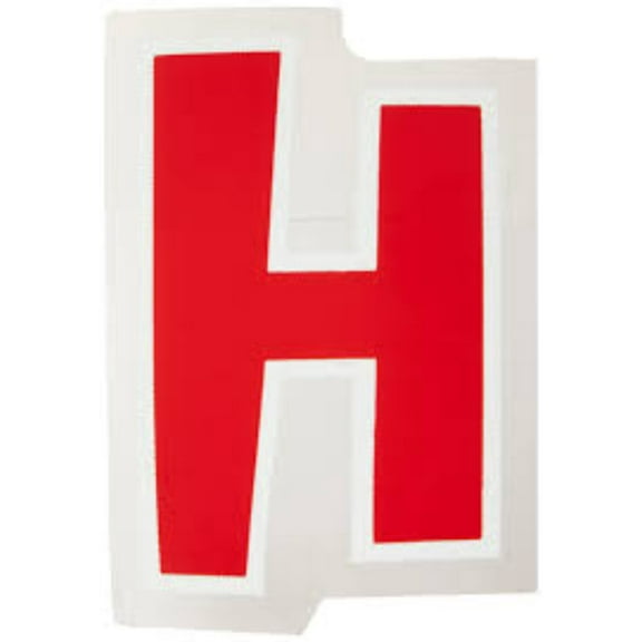 Personalize It Letter "H Pack of 48 [16350]