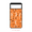 Orange, variant on abbyrose Bows 'n Bones Pixel Phone Case for Pixel 6