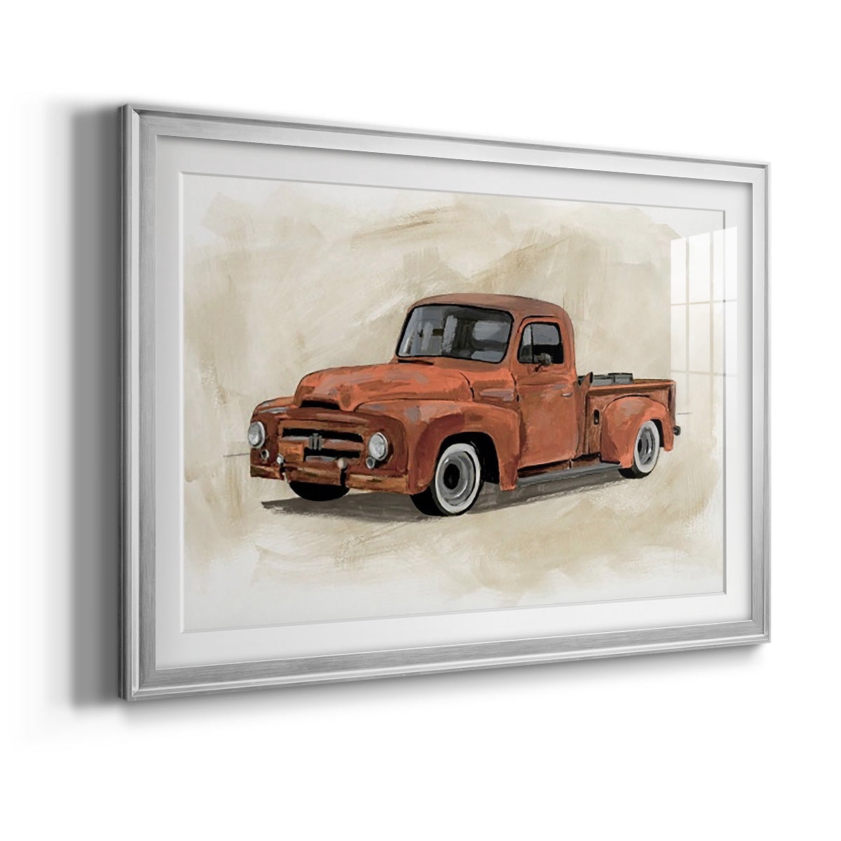 Pickup IV Premium Framed Print - Ready to Hang