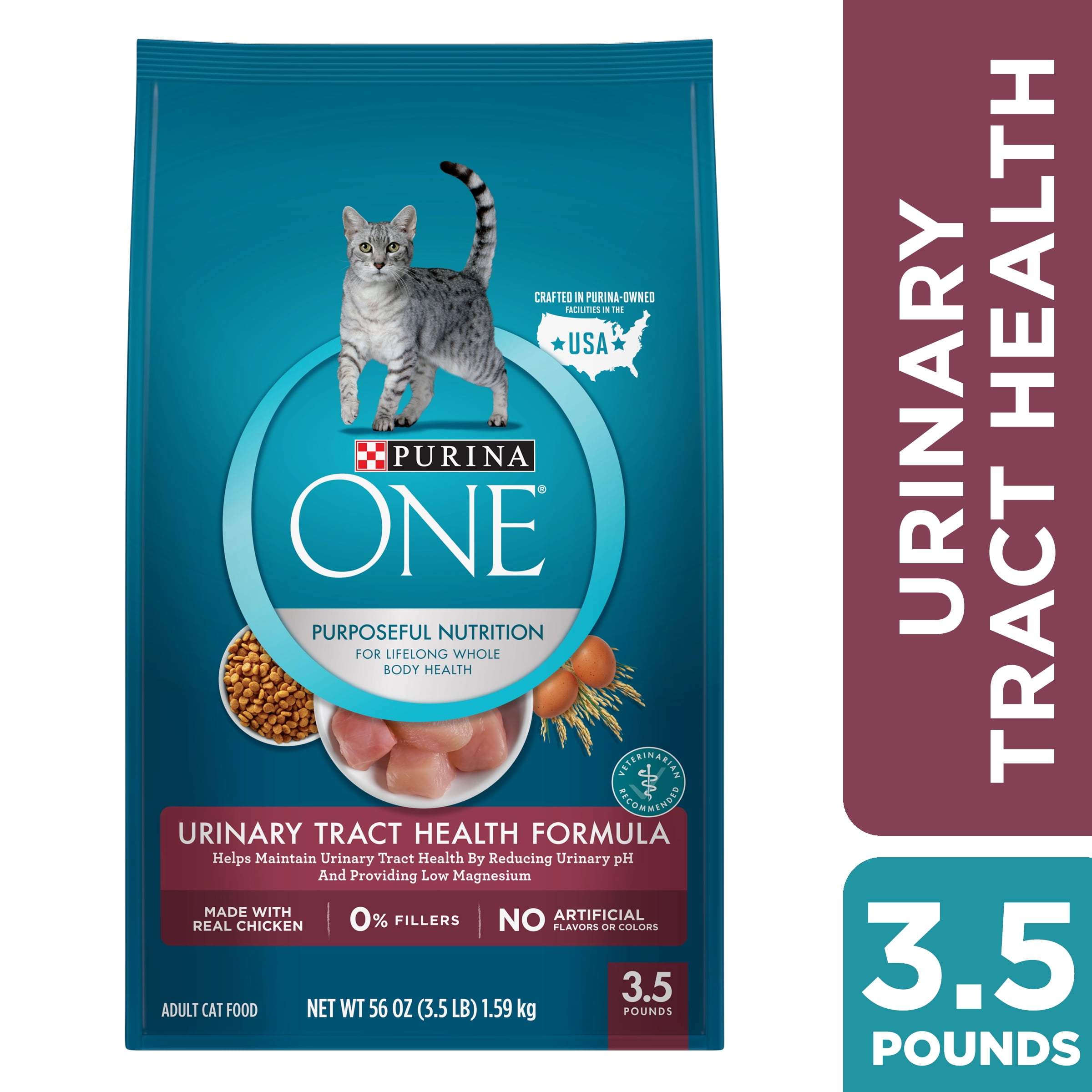 dry cat food for urinary tract health