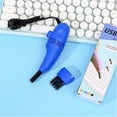 thumbnail image 5 of USB Keyboard Vacuum Cleaner Portable Mini Desktop Dust Cleaner with Powerful Suction Detachable Cup for Computer Laptop Office Home Use, 5 of 7