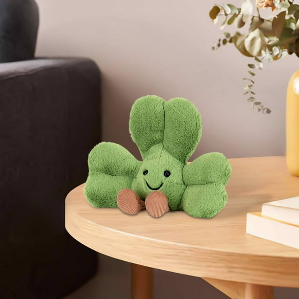 Jellycat Exclusive Shamrock Plush | Soft Clover Doll
