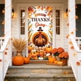 thumbnail image 4 of Thanksgiving Door Curtain Hanging Banner Polyester Fabric Front Door Decor Indoor Outdoor Party Decoration Prop Festive Welcome Sign, 4 of 6