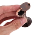 thumbnail image 3 of DEEPCRAFF Black Wide Angle Door Viewer Door Eyes Glass 1Set for Home Security Protection, 3 of 6