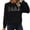 1-Black, variant on Fiaer Ladies Sweatshirts Christmas Tree Crew Neck Pullover Long Sleeve Baggy Plus Size Fashion Xmas Tops White XL