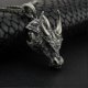 thumbnail image 1 of Retro domineering devil dragon animal pendant suitable for men s necklace personalized rock motorcycle party jewelry accessories, 1 of 5