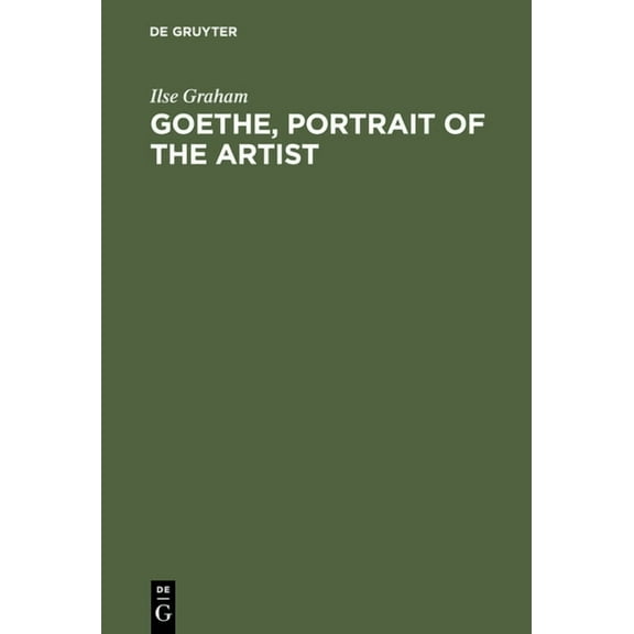 Goethe, Portrait of the Artist, (Hardcover)