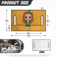 thumbnail image 7 of Whosucclay Leprechaun Clover Hat Anti-Wear Golf Cart Seat Cover Anti-Slip for EZGO Club Car Yamaha Icon, Elastic Golf Cart Seat Protector, 7 of 7