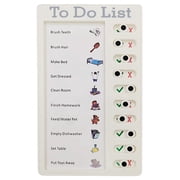 Chore Chart for Kids & Adults, Family Chore Chart with Cards, Reusable Chore Chart for Multiple Kids, Portable & Detachable To Do List Board for RV Travel, Home, School Checklist Planning