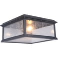 thumbnail image 2 of Craftmade Lighting - One Light Flushmount - Outdoor Lighting - Gentry - One, 2 of 2