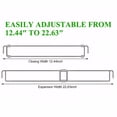thumbnail image 3 of relayinert RV Bar Storage Rod Toiletry Storage Adjustable Shelves Bar Accessories, 3 of 6