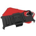thumbnail image 2 of Kaleidio Case For Apple iPhone 11 Pro (5.8") [Dual Form] Rugged Holster [Swivel Belt Clip][Shockproof] Dual Layer Hybrid [Kickstand] Armor Cover w/ Overbrawn Prying Tool [Black/Red], 2 of 5