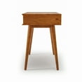 thumbnail image 7 of Camaflexi Mid Century Modern Desk Solid Wood Writing Table for Small Spaces, Brown, 7 of 7