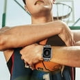 thumbnail image 3 of Bandas de nylon compatibles con Apple Watch Band Correa deportiva elástica trenzada de nylon elástica Compatible con la serie iWatch MFZFUKR 222868-1, 3 of 8