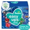 Pampers Easy Ups size 2T-3T from Walmart