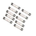 thumbnail image 1 of 4x 10x Fusible Tubo Portafusible de Cerámica BS1362 13A Enchufe Eléctrico para El Hogar Y La Oficina 4 piezas, 1 of 4