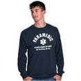 thumbnail image 5 of Paramedic Bad*ss Life Saver EMT Long Sleeve TShirt Men Women Brisco Brands L, 5 of 5