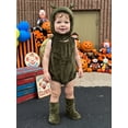 thumbnail image 4 of RUINIXCW Baby Halloween Animal Costume Sleeveless Romper Cartoon Hat Socks, 4 of 7