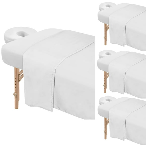 Juego de sábanas para mesa de masaje Bavlesfuire Premium Microfiber