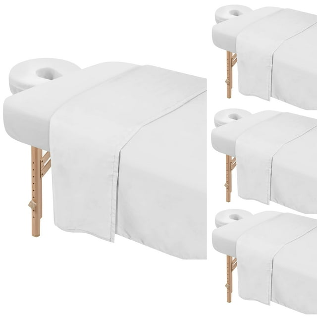 Juego de sábanas para mesa de masaje Bavlesfuire Premium Microfiber