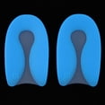 thumbnail image 2 of Cojín de talón Sunnimix Almohadillas antideslizantes de silicona para fascitis plantar, 2 of 4