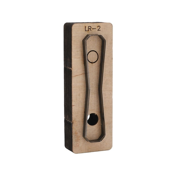 Troquel De Cuero, Troquel De Corte De Cuero Hecho A Mano, Bordes Limpios, Profesional, Duradero, De Alta Densidad Para Manualidades ANGGREK Otros