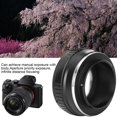 thumbnail image 3 of Lente Fikaz M42-NEX Anillo Adaptador De Montaje De Lente Para Lentes De Montura M42 Para Cámara Con Montura E, 3 of 7