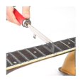 thumbnail image 3 of Guitar Cleaning File Tool Slotted Hole Guitar Fret Nut Saddle File Saddle Slot Cleaning Saw For Gui, 3 of 5