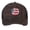 Charcoal, variant on Patriotic Ball Cap - Distressed American Flag Baseball - Vintage Baseball Trucker Strapback Hat (Brown)