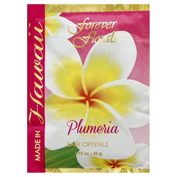 Forever Florals, Forever Florals Plumeria Bath Crystals, 1.75 oz