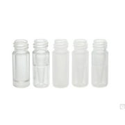 12 x 32 mm 500 l Clear Polypropylene Large Opening Limited Volume Vial with 9-425 mm Neck Finish - Pack of 1000