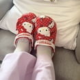 thumbnail image 3 of Miniso Hello Kitty Sanrio Sandalias con agujeros Zapatillas Kt Cat Sandalias Kawaii Eva Anime Zapatos de playa para el hogar Zapatillas de verano Regalo para niños adultos, 3 of 6