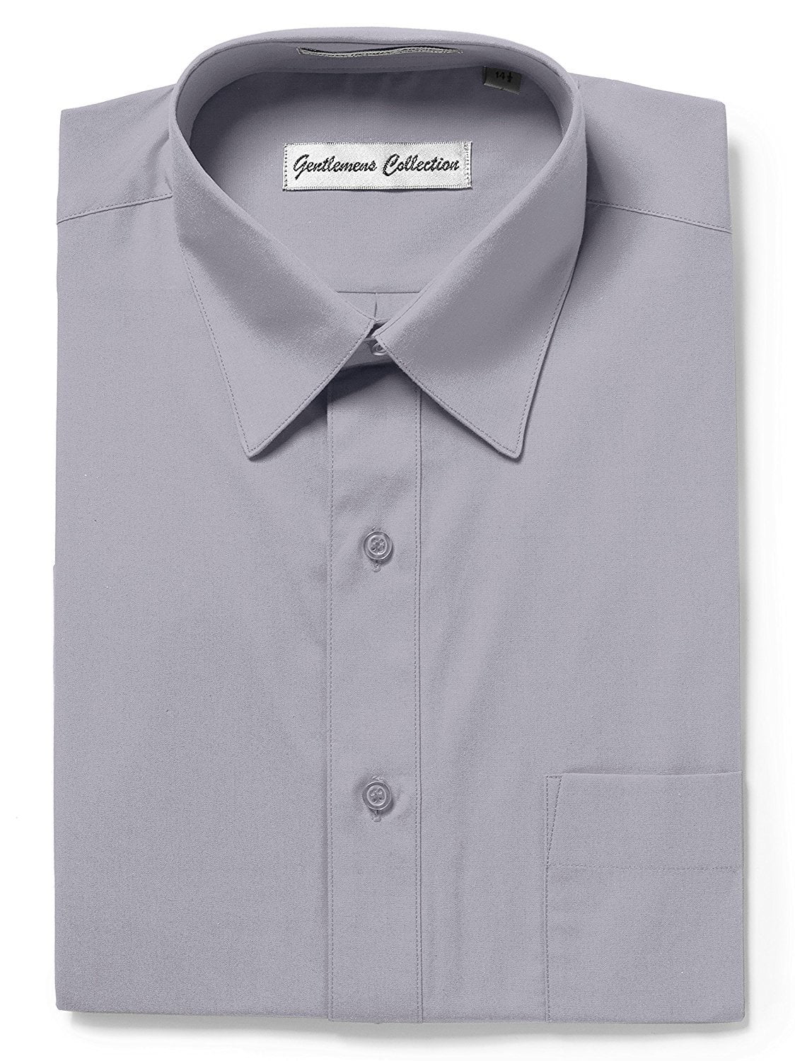 Gentlemens Collection - Gentlemens Collection Mens Short Sleeve Classic ...