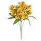 thumbnail image 2 of Flores artificiales de pensamiento de seda para decoración floral, ideales para bodas, hoteles, centros de mesa y el hogar., 2 of 6