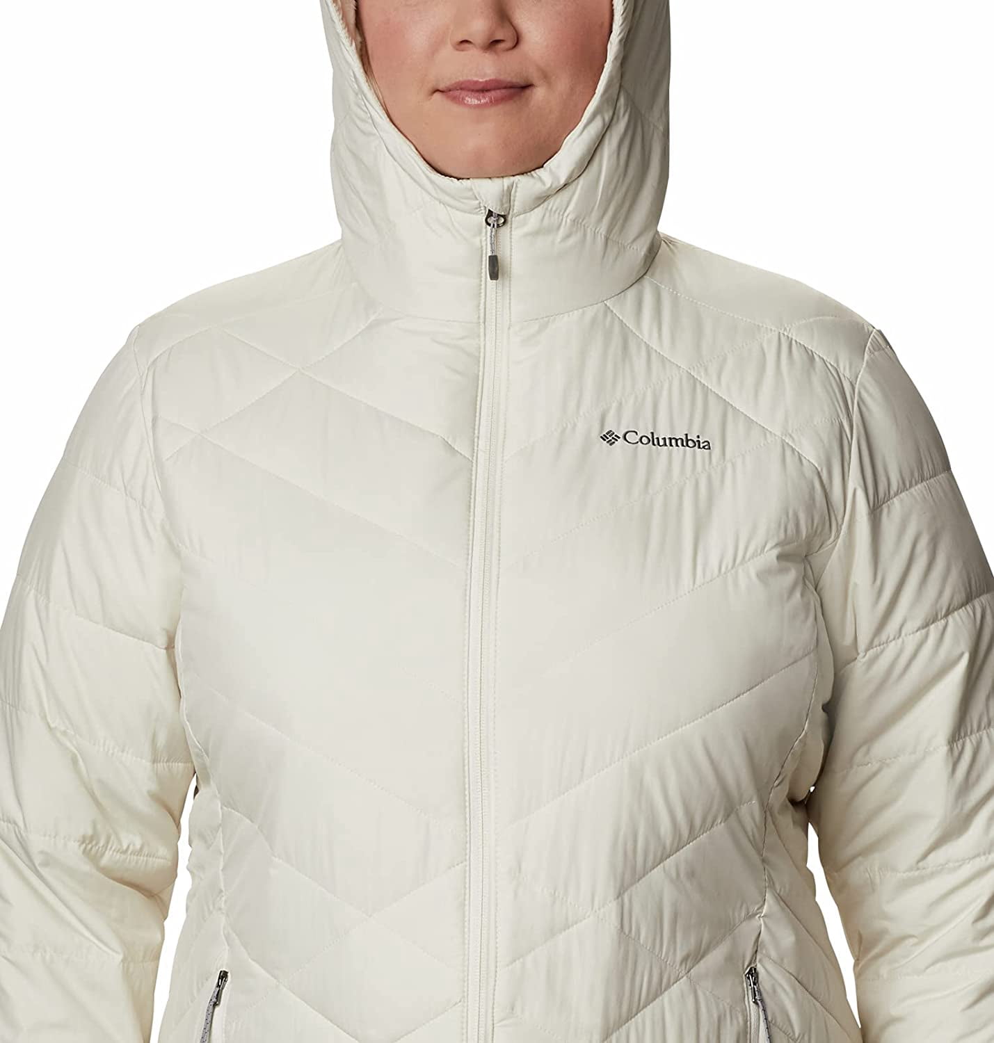 Heavenly Long Hooded Down Jacket 