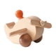 thumbnail image 4 of Juguetes de avión de madera, modelo de avión de simulación, habilidades motoras finas duraderas, juguete educativo práctico y suave Montessori para, 4 of 9